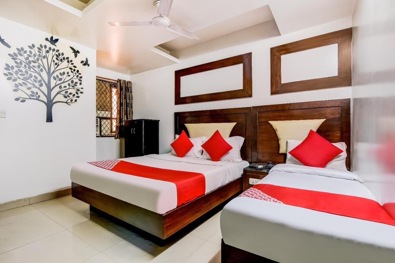 Oyo 7781 Hotel Sai International New Delhi Bagian luar foto