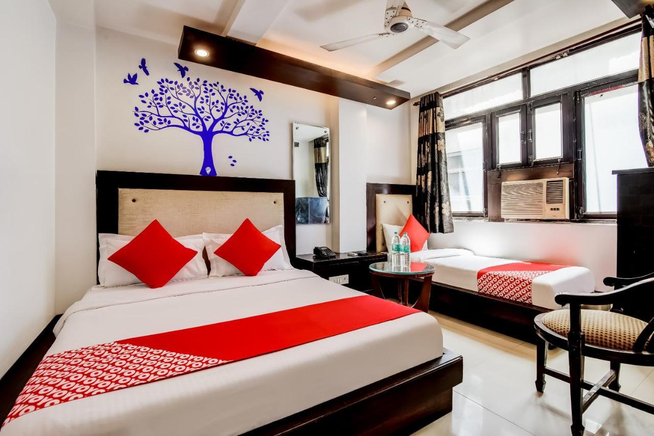 Oyo 7781 Hotel Sai International New Delhi Bagian luar foto