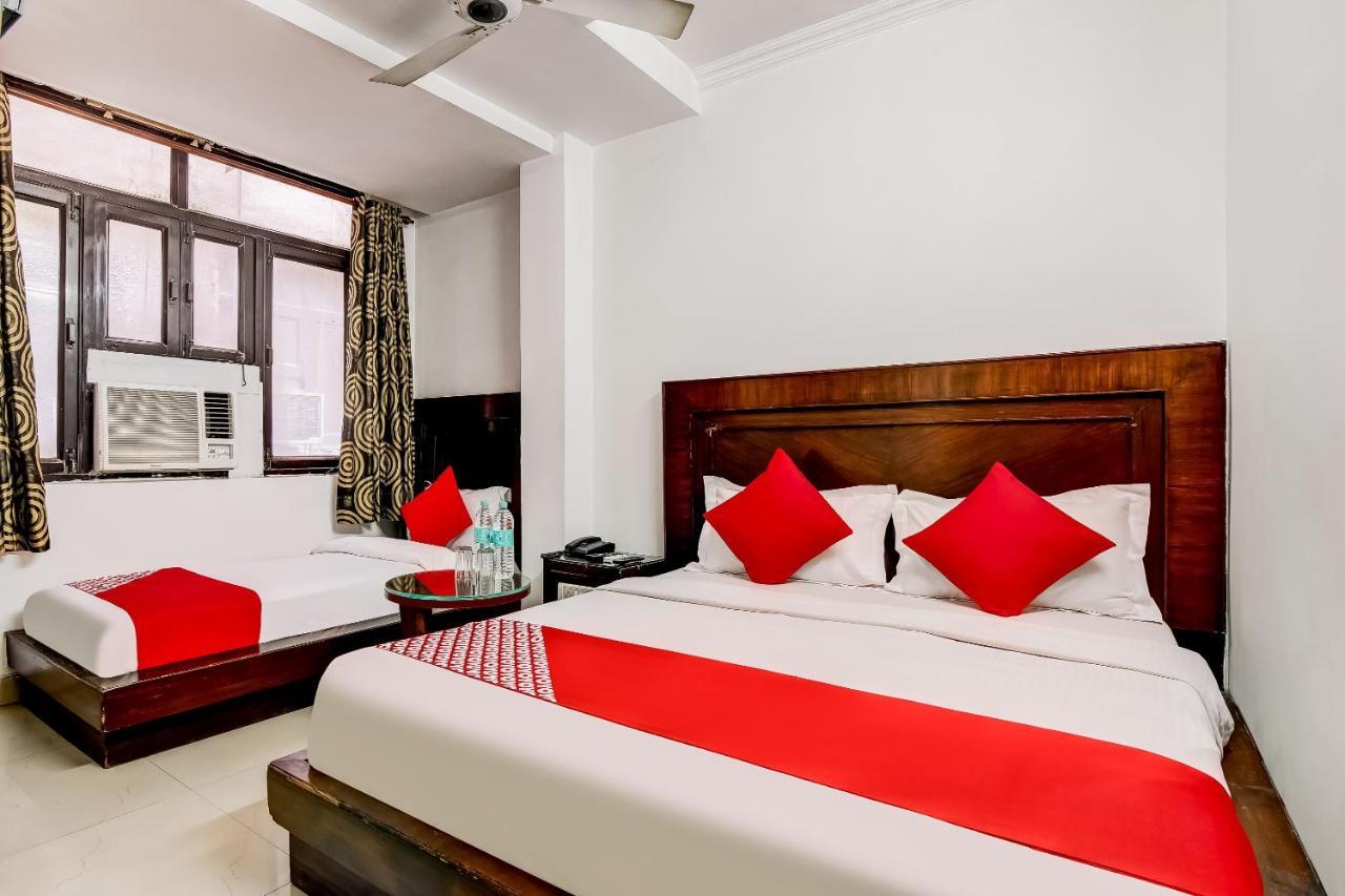 Oyo 7781 Hotel Sai International New Delhi Bagian luar foto