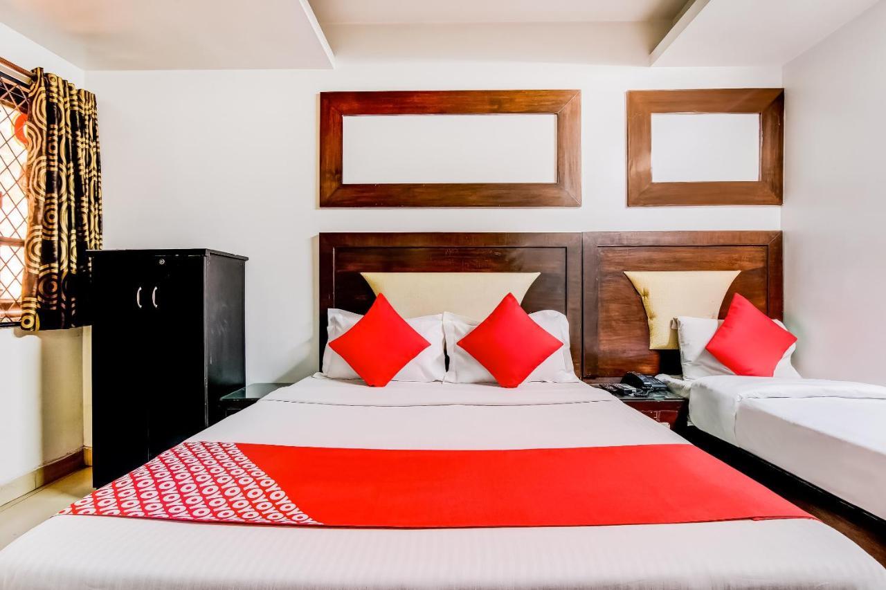 Oyo 7781 Hotel Sai International New Delhi Bagian luar foto