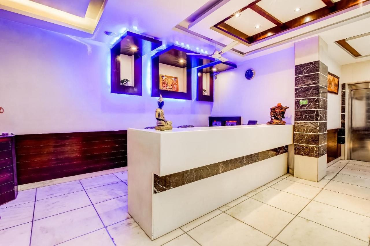 Oyo 7781 Hotel Sai International New Delhi Bagian luar foto