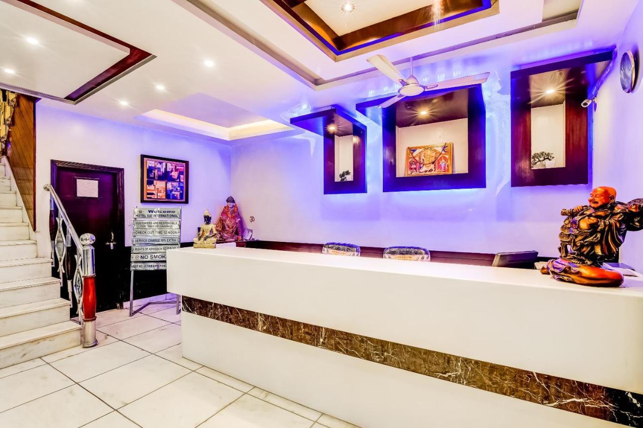 Oyo 7781 Hotel Sai International New Delhi Bagian luar foto