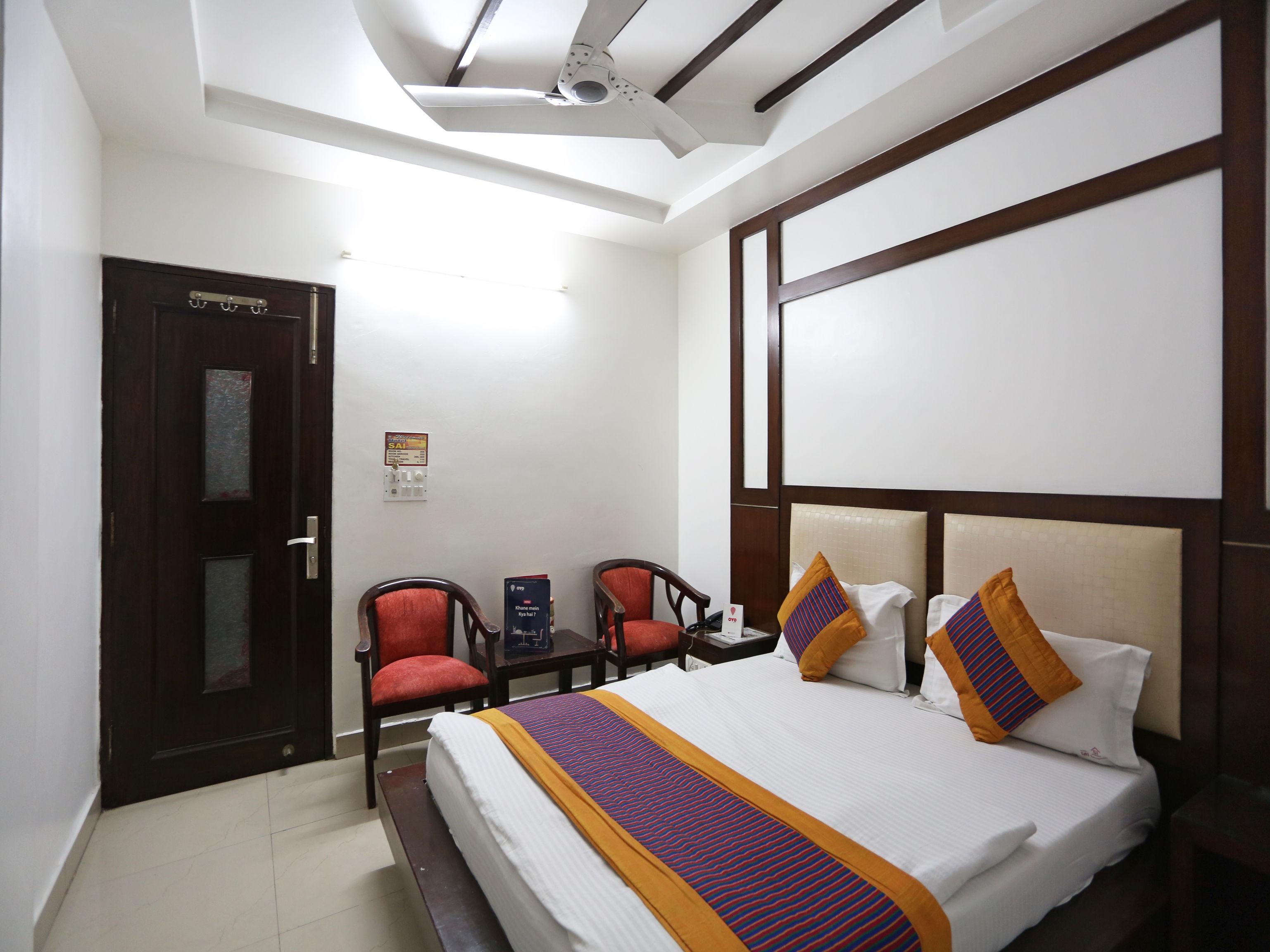 Oyo 7781 Hotel Sai International New Delhi Bagian luar foto