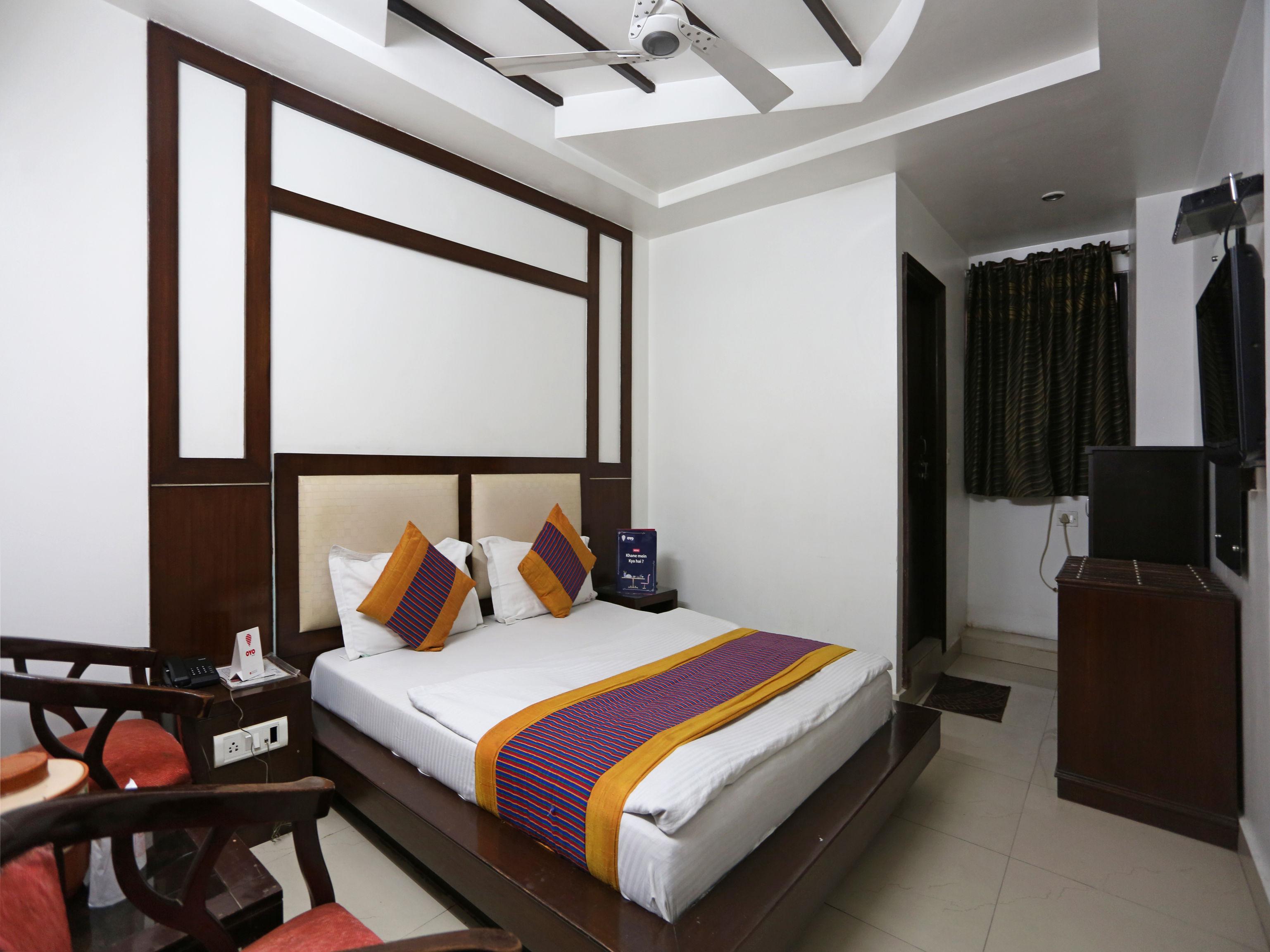 Oyo 7781 Hotel Sai International New Delhi Bagian luar foto