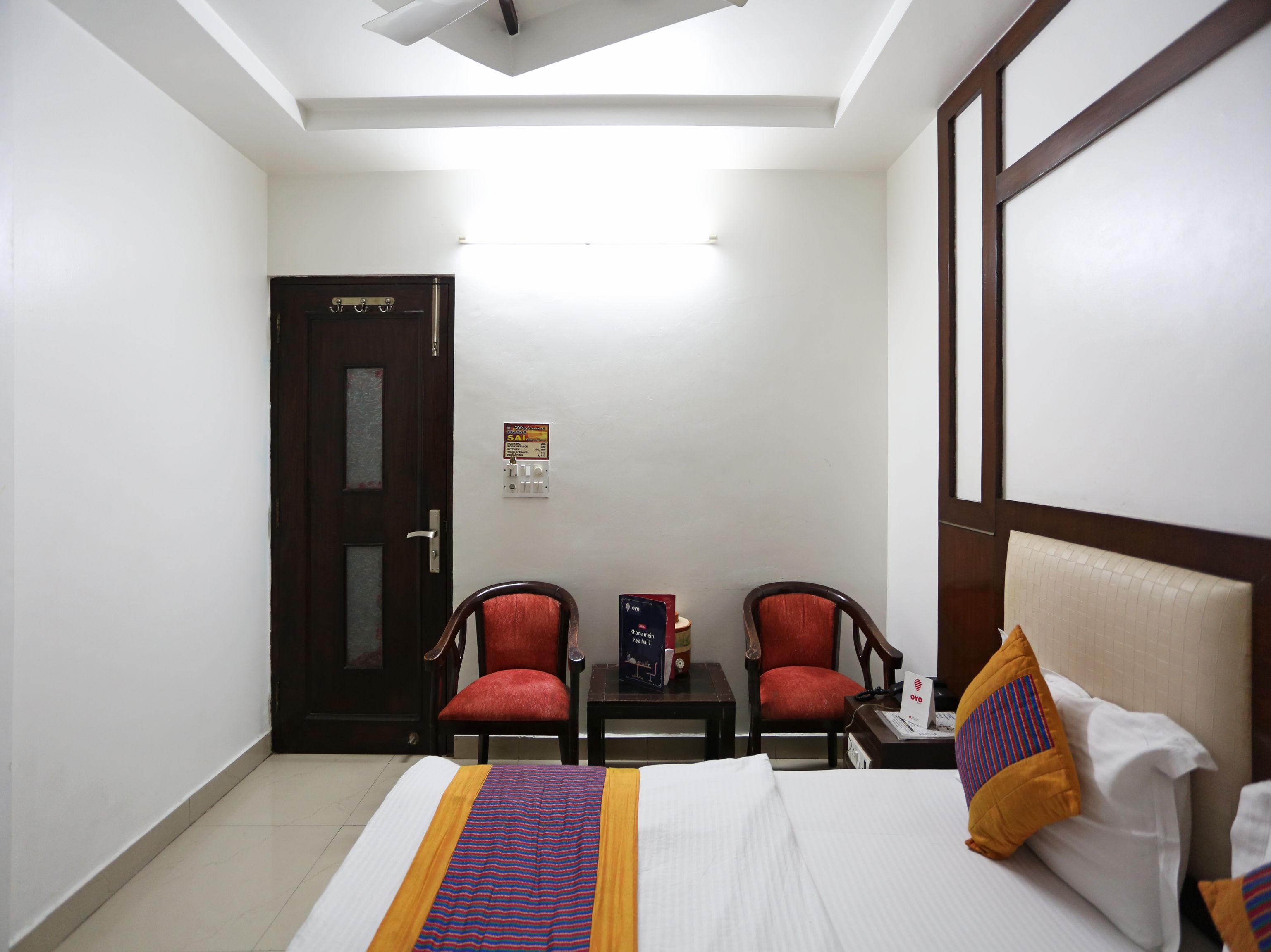 Oyo 7781 Hotel Sai International New Delhi Bagian luar foto