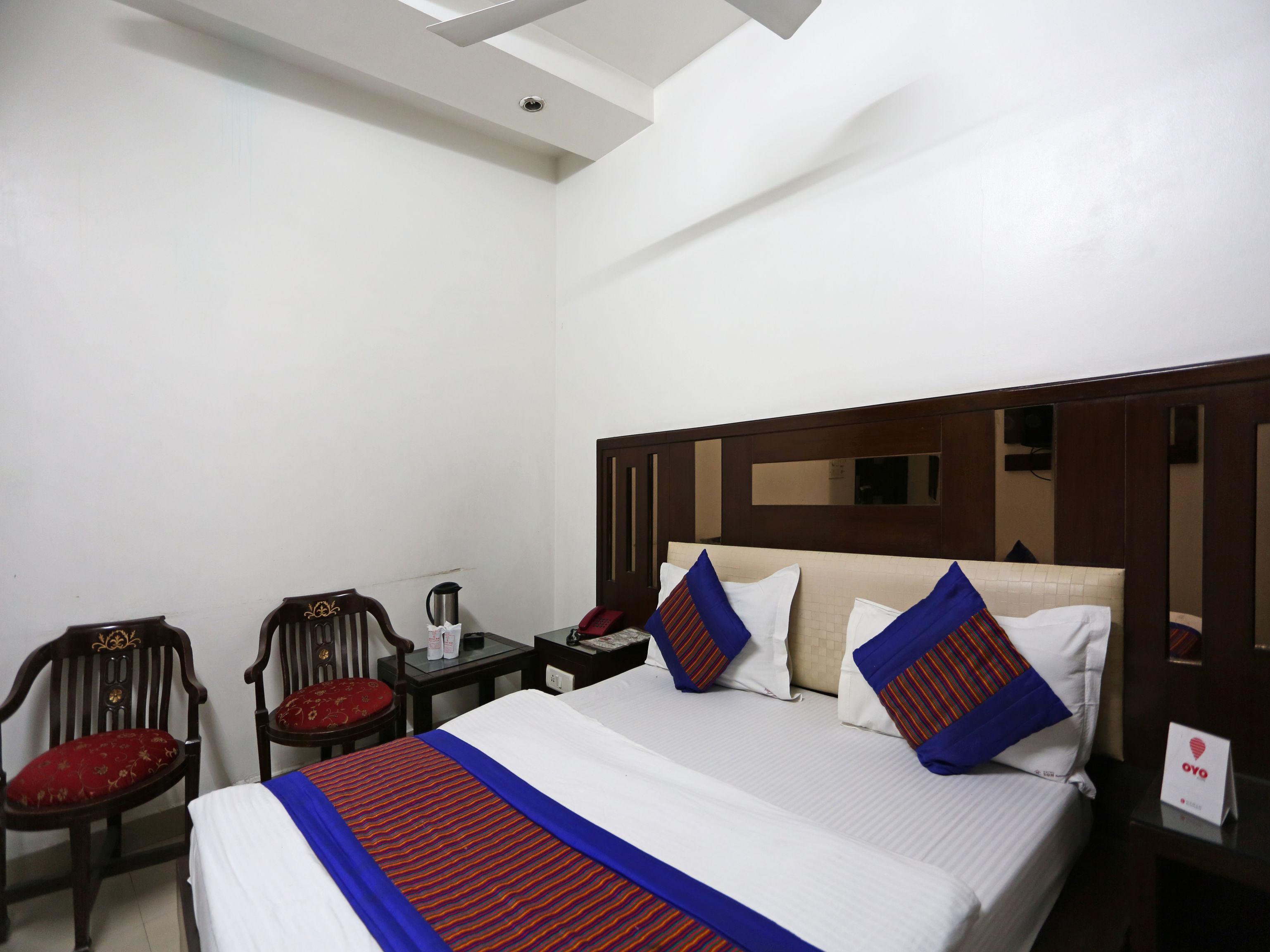 Oyo 7781 Hotel Sai International New Delhi Bagian luar foto