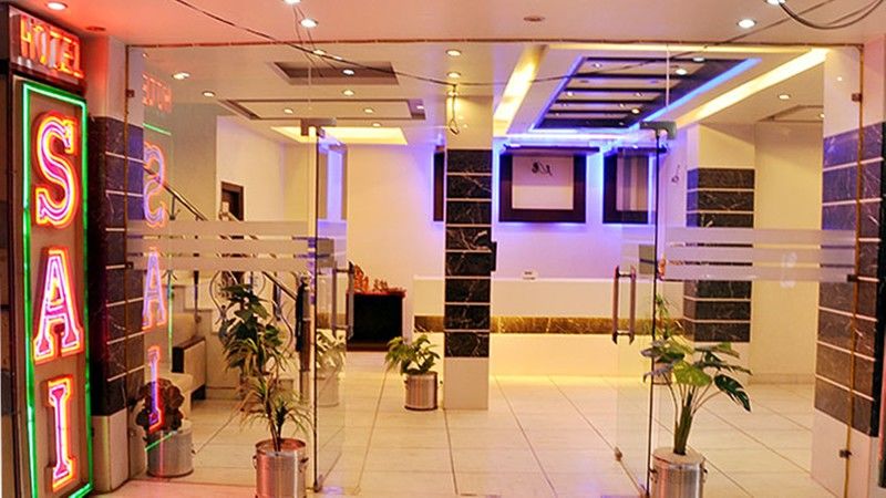 Oyo 7781 Hotel Sai International New Delhi Bagian luar foto